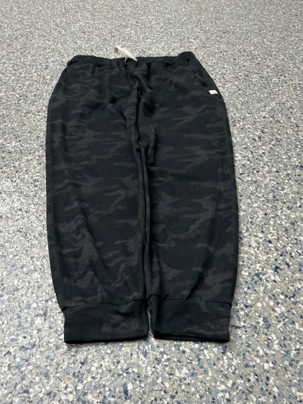 Camo vuori joggers